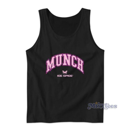 Munch Butterfly Ice Spice Tank Top