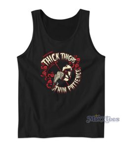 Murder Apparel Thick Thighs Tank Top