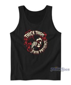 Murder Apparel Thick Thighs Tank Top