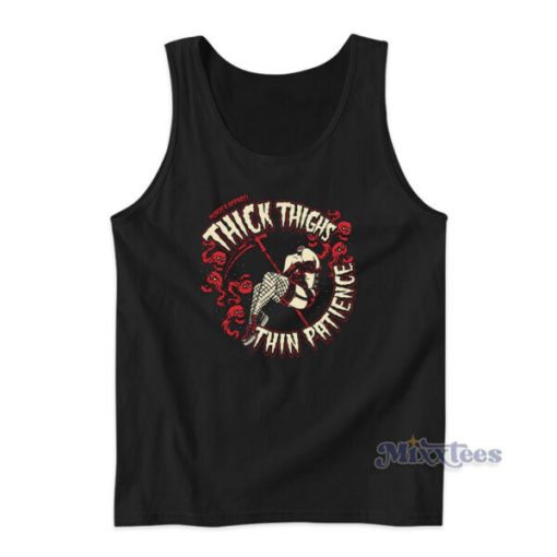 Murder Apparel Thick Thighs Tank Top