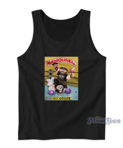 Murder Death Kill Nick Gouge Tank Top for Unisex