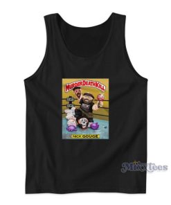 Murder Death Kill Nick Gouge Tank Top for Unisex