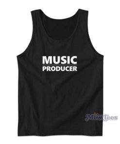 Music Producer Tank Top for Unisex