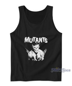 Mutants Misfits Wolverine Tank Top Mutants Misfits Wolverine Tank Top