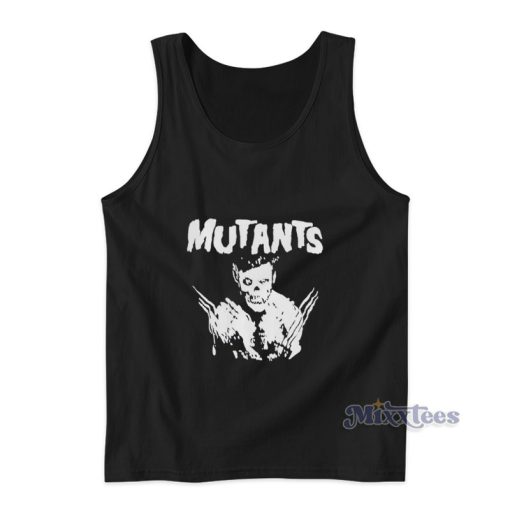 Mutants Misfits Wolverine Tank Top