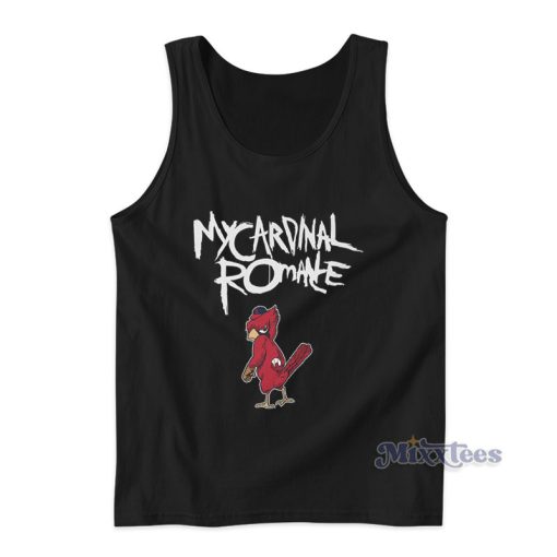 My Cardinal Romance Tank Top