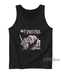 My Chemical Reunion Three Cheers For Jenova Descendant Tank Top