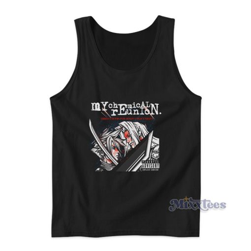 My Chemical Reunion Three Cheers For Jenova Descendant Tank Top