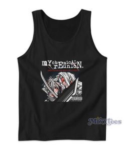 My Chemical Reunion Three Cheers For Jenova Descendant Tank Top