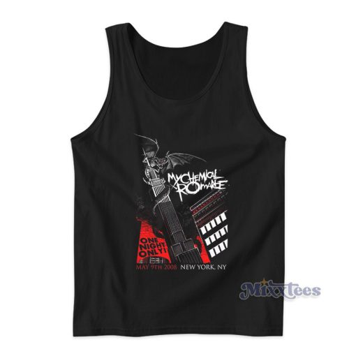 My Chemical Romance One Night Only NYC Dragon Tank Top