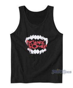 My Chemical Romance Wreckage We Rise Tank Top For Unisex