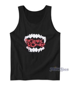My Chemical Romance Wreckage We Rise Tank Top For Unisex