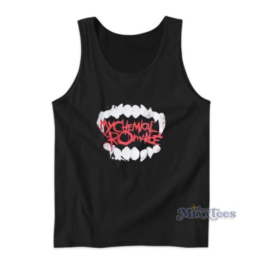 My Chemical Romance Wreckage We Rise Tank Top For Unisex