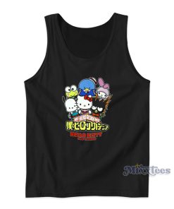 My Hero Academia x Hello Kitty And Friends Tank Top My Hero Academia x Hello Kitty And Friends Tank Top
