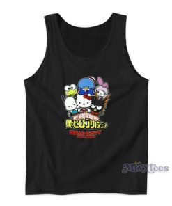 My Hero Academia x Hello Kitty And Friends Tank Top