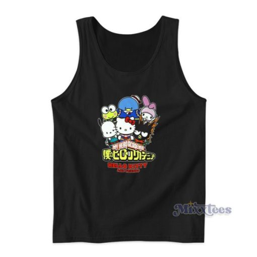 My Hero Academia x Hello Kitty And Friends Tank Top