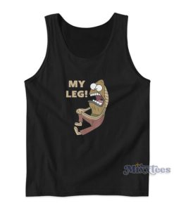My Leg Mademark SpongeBob SquarePants Tank Top