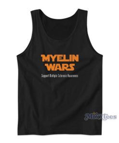 Myelin Wars Support Multiple Sclerosis Tank Top