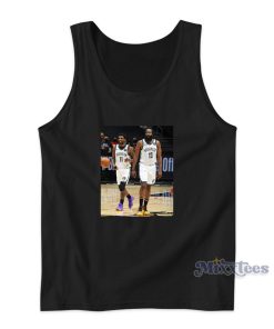 kyrie Irving and James Harden Tank Top for Unisex kyrie Irving and James Harden Tank Top for Unisex