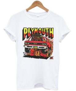 1969 Rats Hole Plymouth T Shirt 1