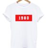1980 Red Box T-Shirt