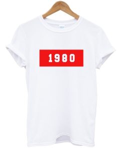 1980 Red Box T-Shirt 1980 Red Box T-Shirt