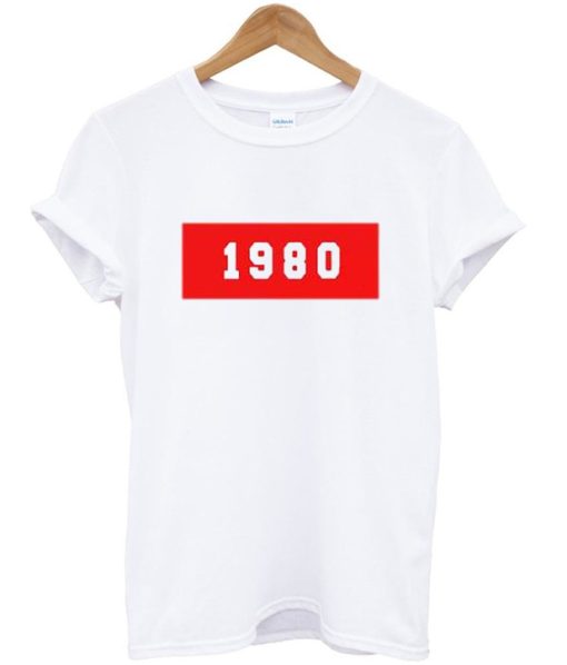 1980 Red Box T-Shirt