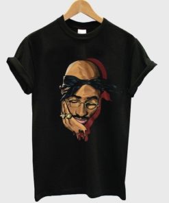 2Pac Painted T-shirt