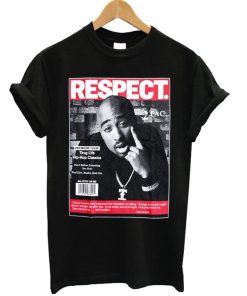 2Pac RESPECT T-shirt