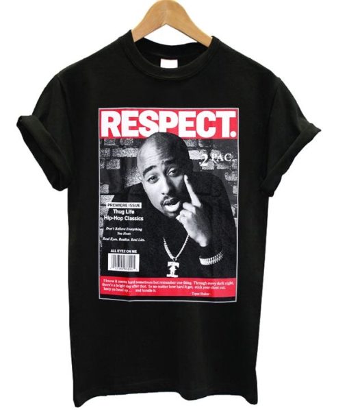 2Pac RESPECT T-shirt