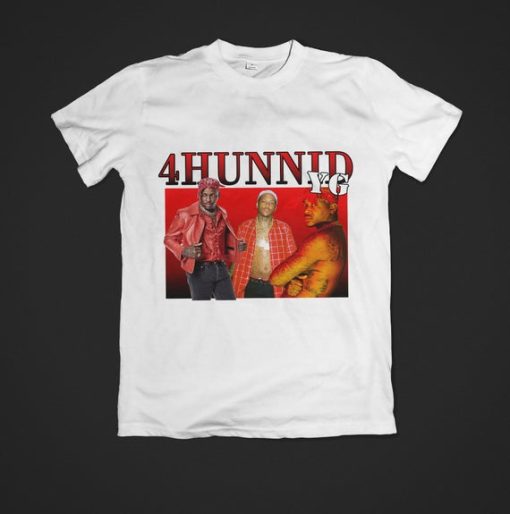 4hunnid YG Vintage T-Shirt