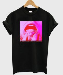 5 Seconds Of Summer Lips T-Shirt