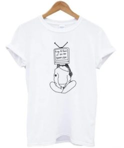 5 seconds of summer Concert Tv Head T-shirt