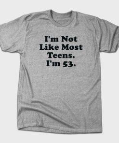 53 Years Funny T-shirt 53 Years Funny T-shirt