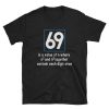 69 Numbers T-shirt