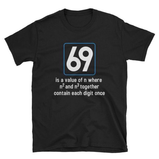 69 Numbers T-shirt