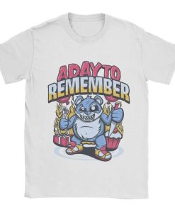 A Day To Remember Cupcake Bear T-shirt
