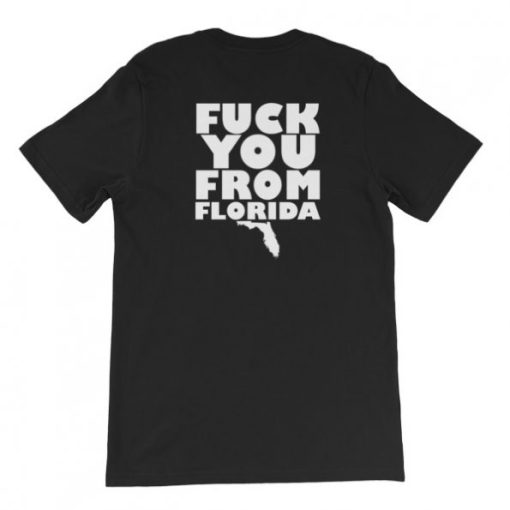 A Day To Remember Fuck You From Florida T-Shirt