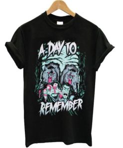 A Day To Remember Out Came The Wolves T shirt 1