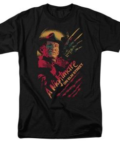 A Nightmare on Elm Street Freddy Claws T-Shirt