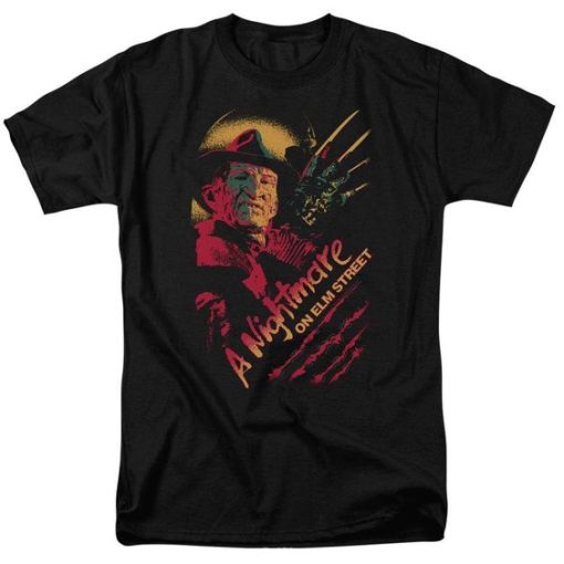 A Nightmare on Elm Street Freddy Claws T-Shirt