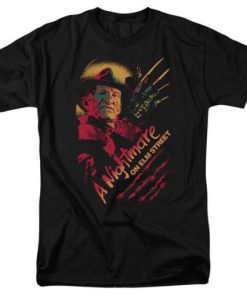 A Nightmare on Elm Street Freddy Claws T-Shirt