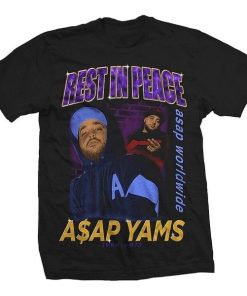 A$AP YAMS RIP Vintage T-shirt