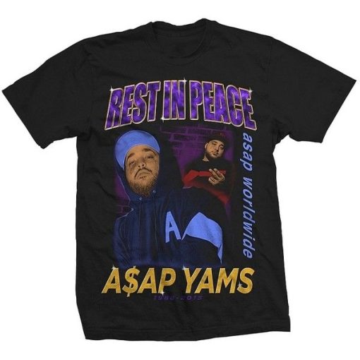 A$AP YAMS RIP Vintage T-shirt