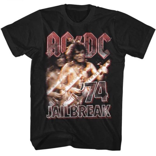 ACDC 74 Jailbreak T-shirt