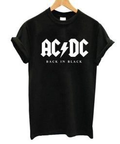 ACDC Back In Black Tshirt