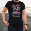 ACDC Band 50th Anniversary 1973 – 2023 Signature T-Shirt