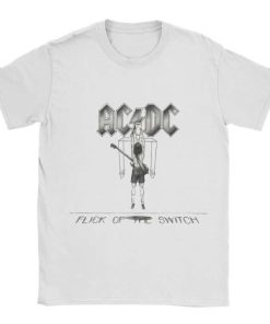 ACDC Flick Of The Switch T shirt 1