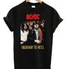 ACDC Highway to hell T-Shirt