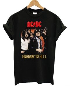 ACDC Highway to hell T-Shirt